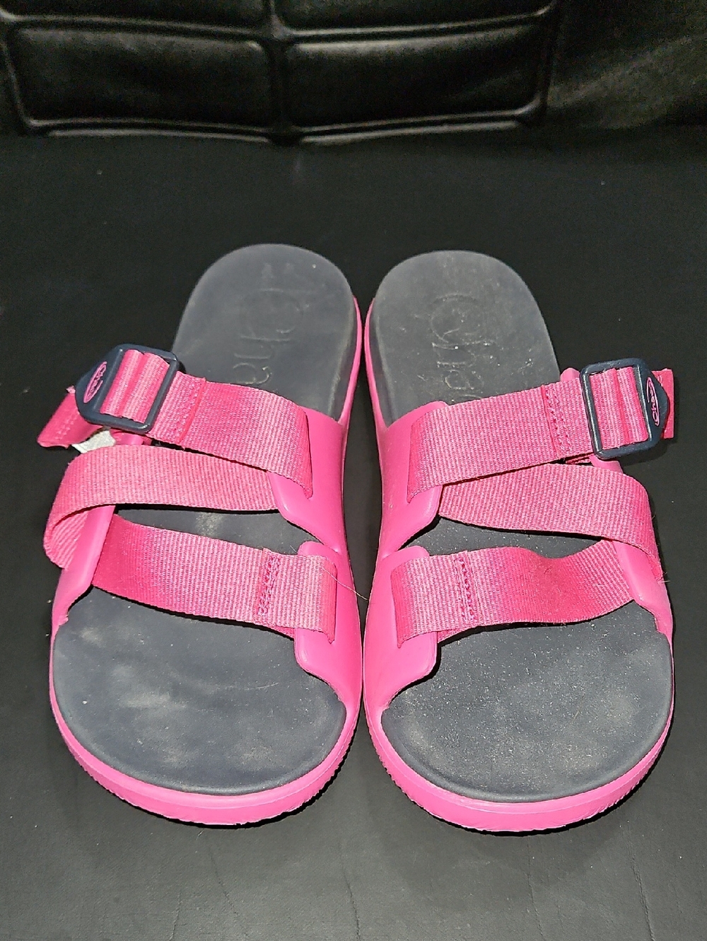 Chaco Women's Chillos Slide sandals in a magenta Size 10